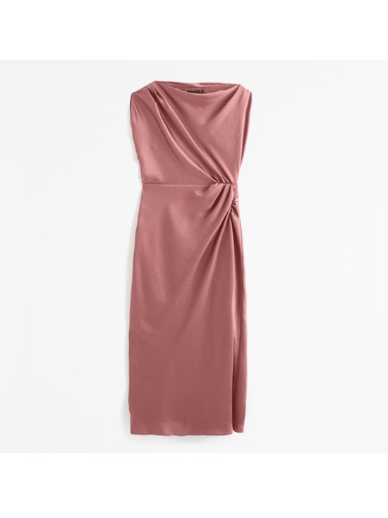 Abercrombie & Fitch Dresses & Skirts - Abercrombie & Fitch | High-Neck Draped Maxi Dress